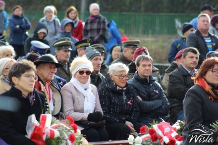 Uczestnicy uroczystości